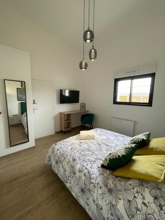 Residence Tamaris Loft House La Meziere Kültér fotó