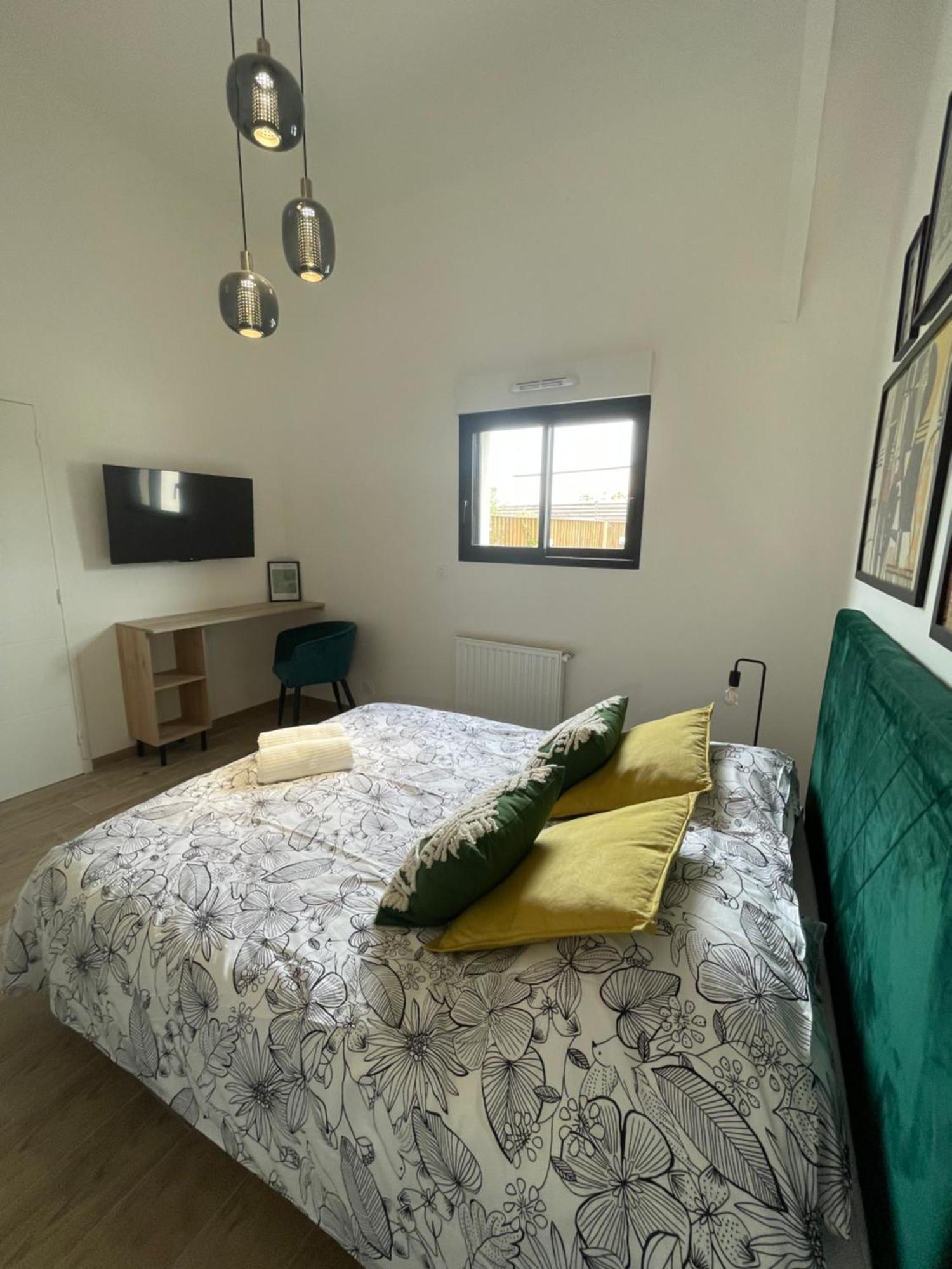 Residence Tamaris Loft House La Meziere Kültér fotó