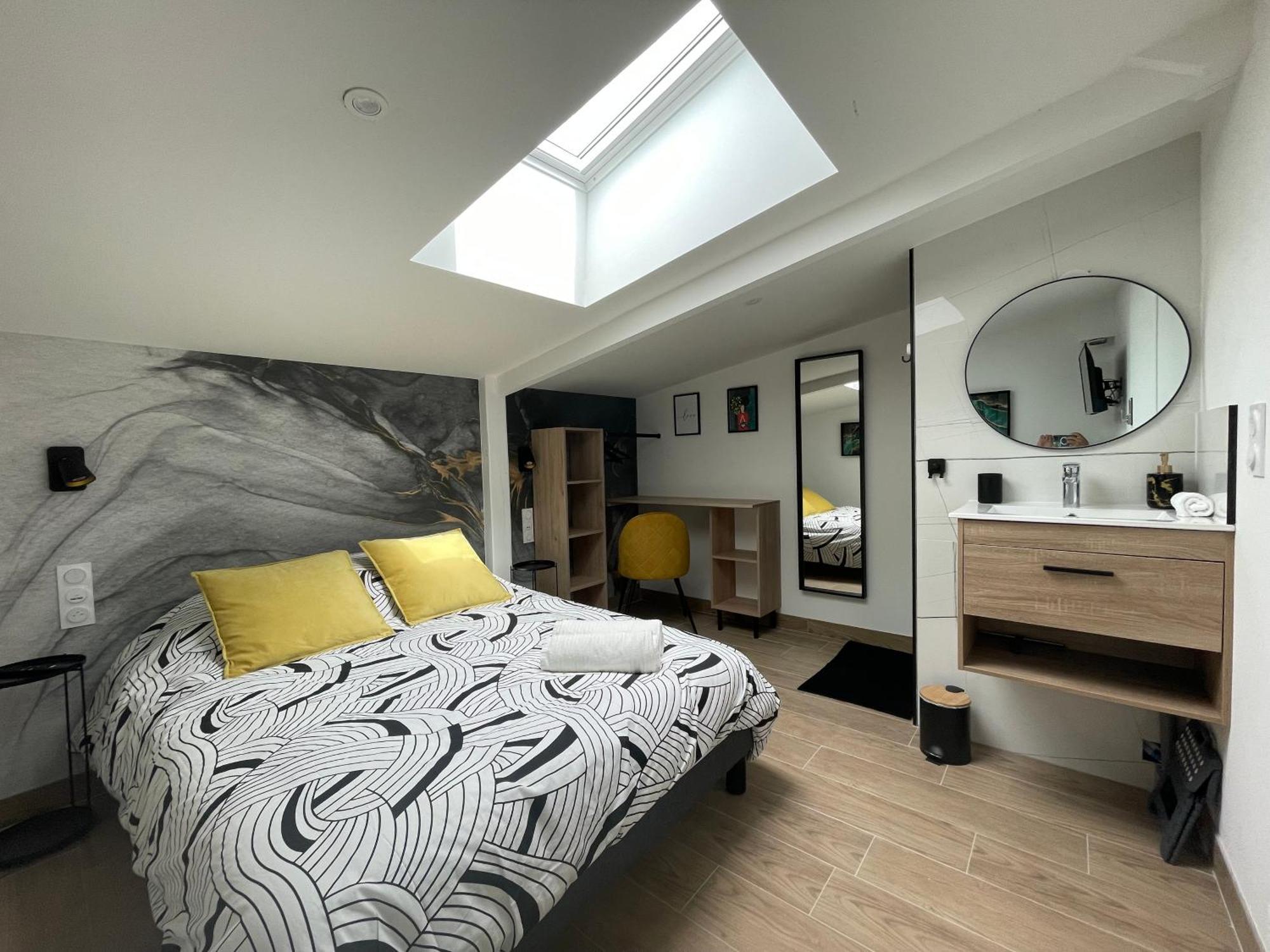Residence Tamaris Loft House La Meziere Kültér fotó
