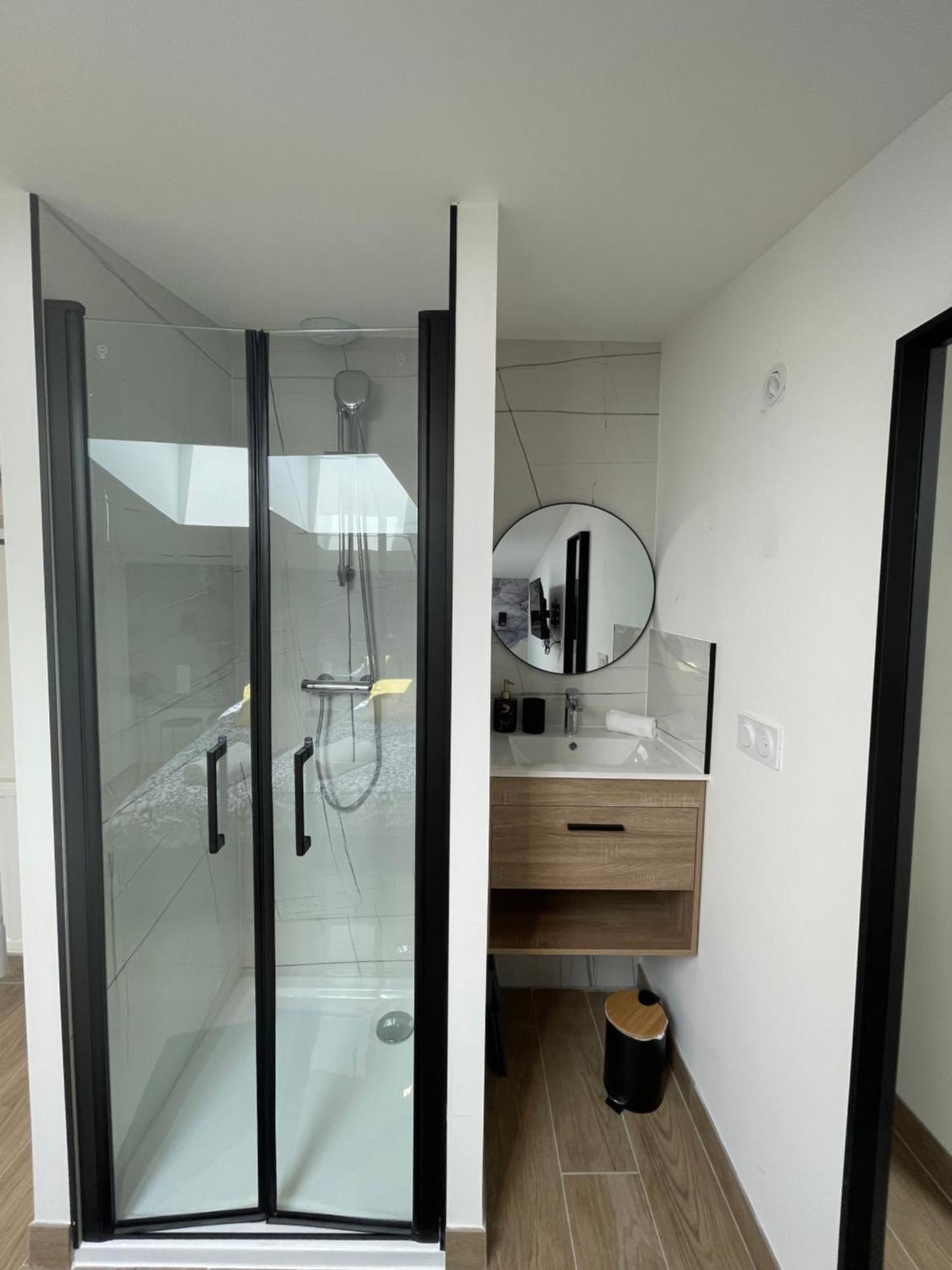Residence Tamaris Loft House La Meziere Kültér fotó
