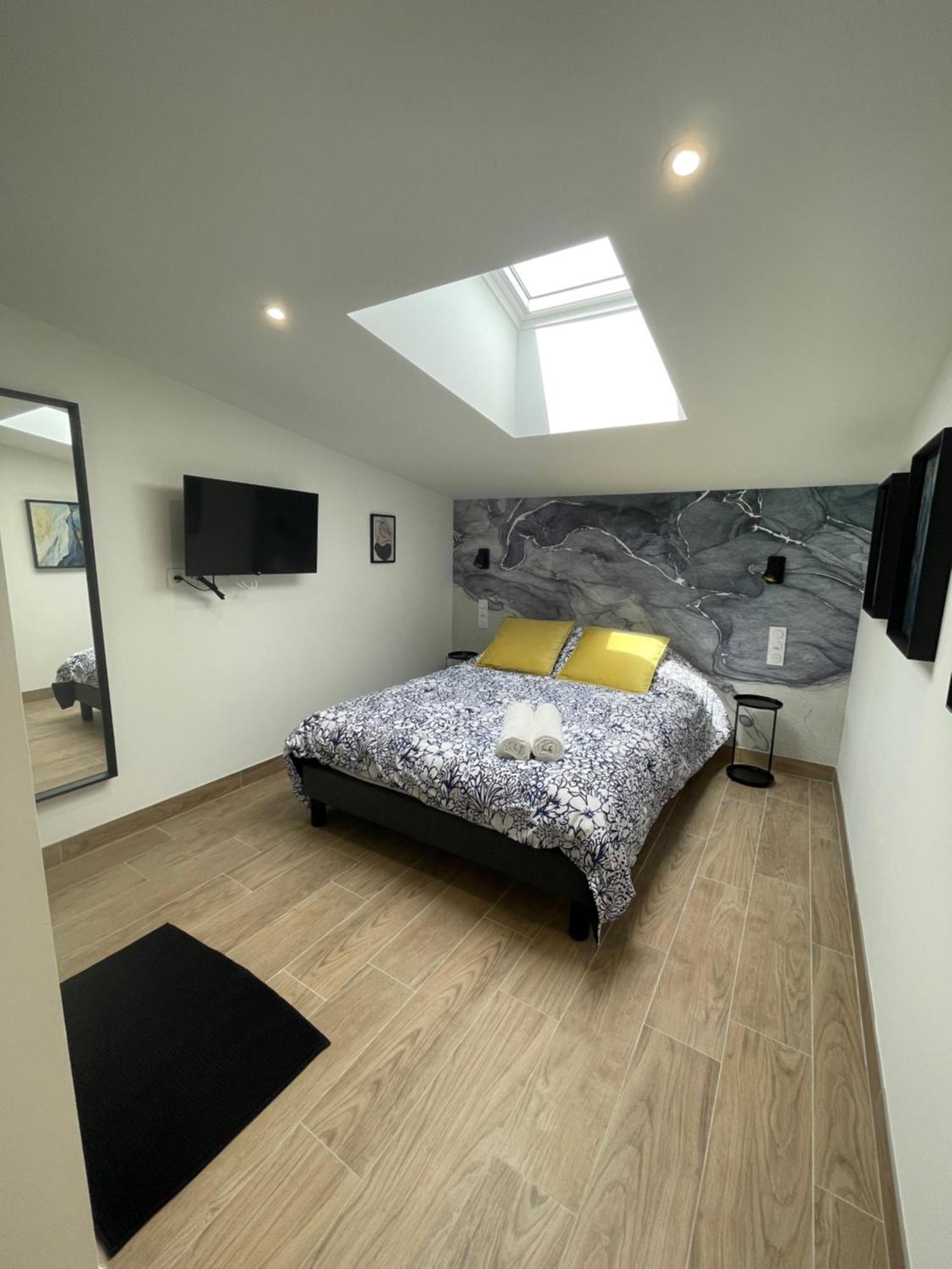 Residence Tamaris Loft House La Meziere Kültér fotó